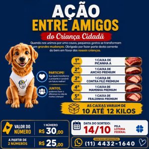 Ação entre Amigos 2026